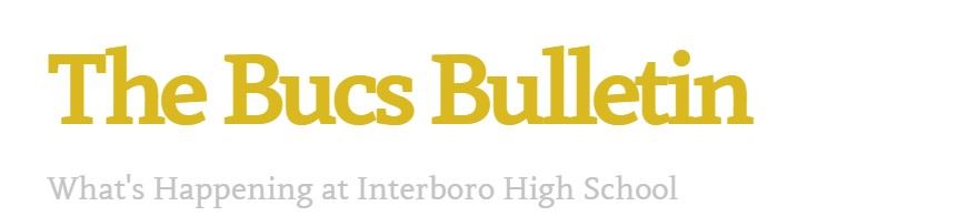  Bucs Bulletin